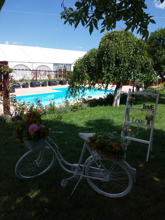 Casa Danielescu Hotell Târgu Jiu Eksteriør bilde
